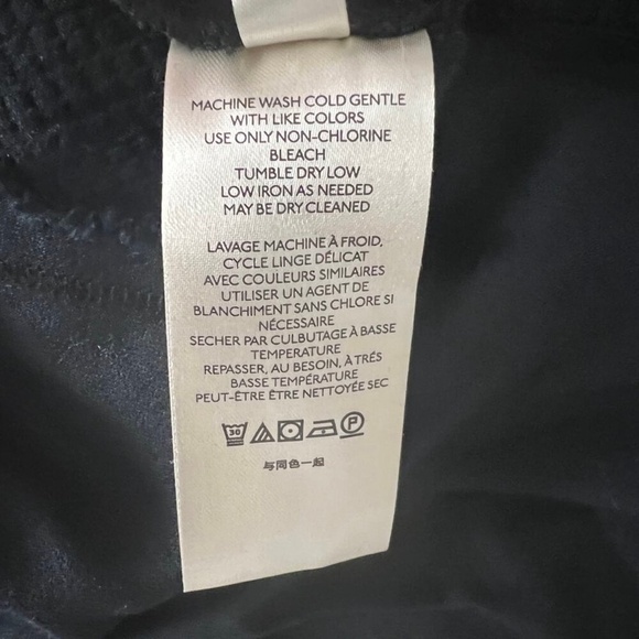 We The Free Black Pullover Boho Top/Dress Size XS Oversized - Picture 12 of 13